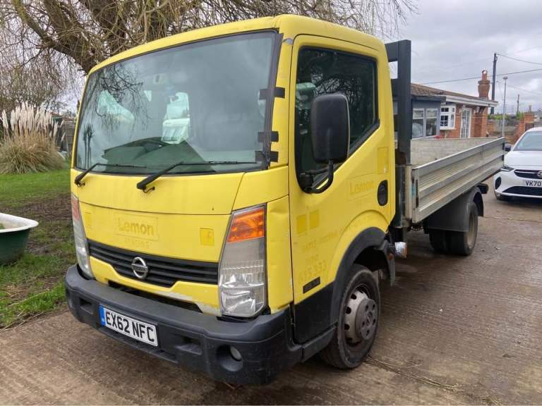 2012 Nissan Cabstar low miles no vat bargain 