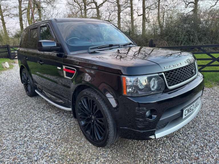2012 Land Rover Range Rover Sport 3.0 SDV6 HSE RED Edition 5dr Auto ESTATE Diesel Automatic