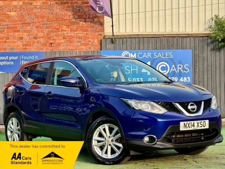 Nissan Qashqai 1.2 DIG-T Acenta SUV 5dr Petrol Manual 2WD Euro 5 (s/s) (115 ps)