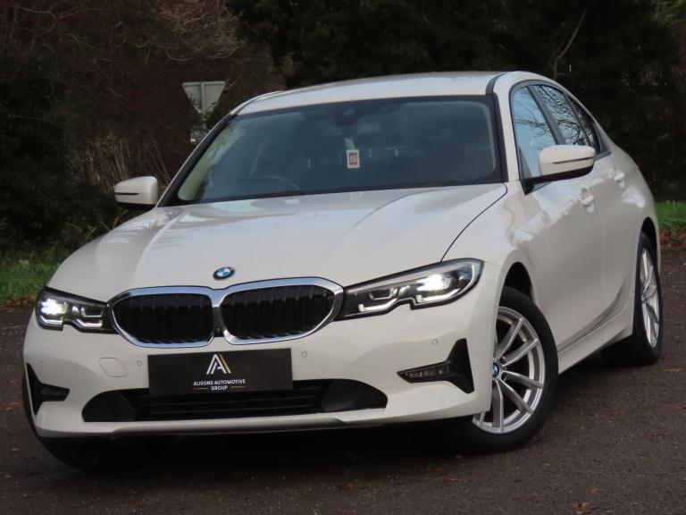 2019 BMW 3 Series 318d SE 4dr Step Auto SALOON DIESEL Automatic