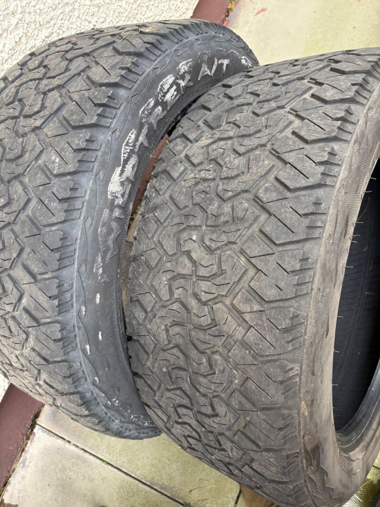 AT TYRES 285-50-20 fourxfour