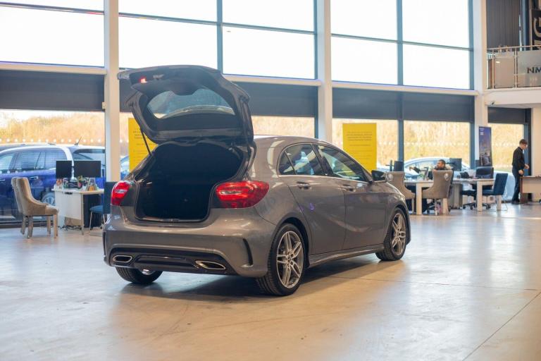 2017 Mercedes-Benz A-Class A200d AMG Line 5dr Auto HATCHBACK DIESEL Automatic