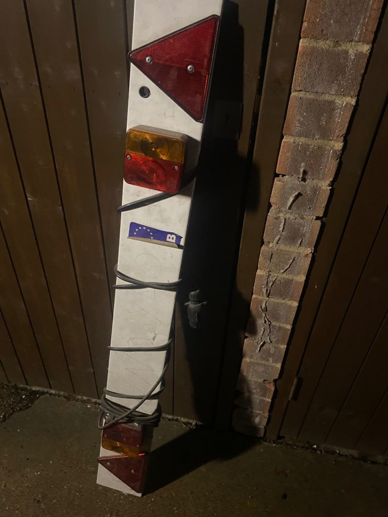 Free local delivery towing board 