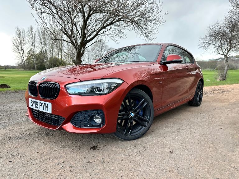 BMW 1 Series 118i M-Sport Shadow Edition