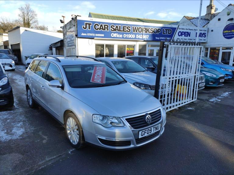 2009 Volkswagen Passat 2.0 TDI Highline DSG Euro 5 5dr ESTATE Diesel Automatic