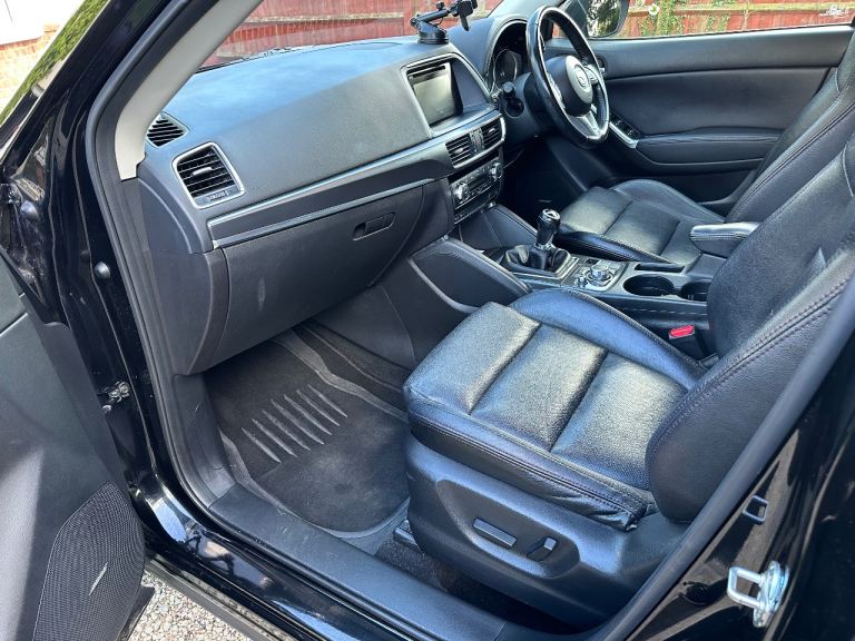Mazda, CX-5, Estate, 2015, Manual, 2191 (cc), 5 doors