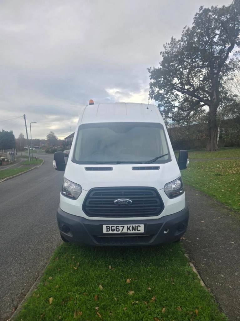 Ford, TRANSIT, Panel Van, 2017, Manual, 1996 (cc)