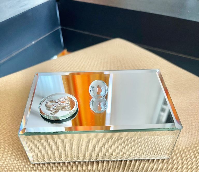 Jewellery mirrored box - Sara Jessica Parker