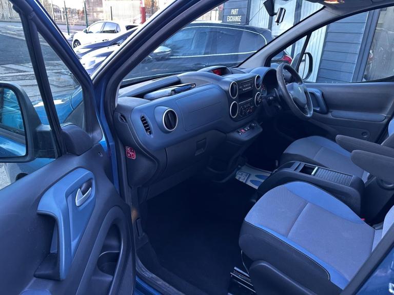  Peugeot Partner Tepee 1.6 HDi Tepee S EGC (s/s) 5dr Diesel Automatic