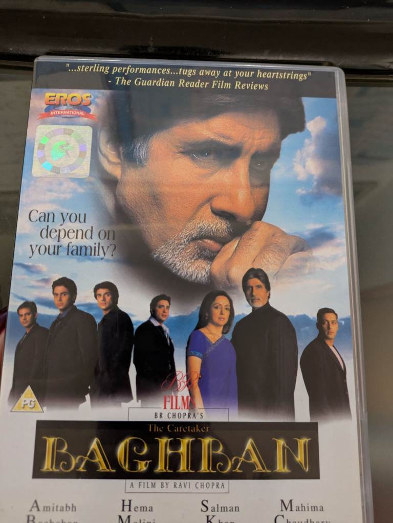 Baghban 2003 Drama Amitabh Bachchan Bollywood Indian Asian Hindi Film Movie DVD