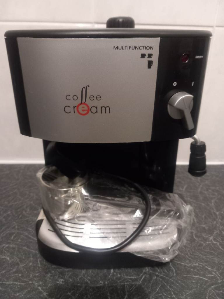 COFFEE  AND ESPRESSO MAKER 