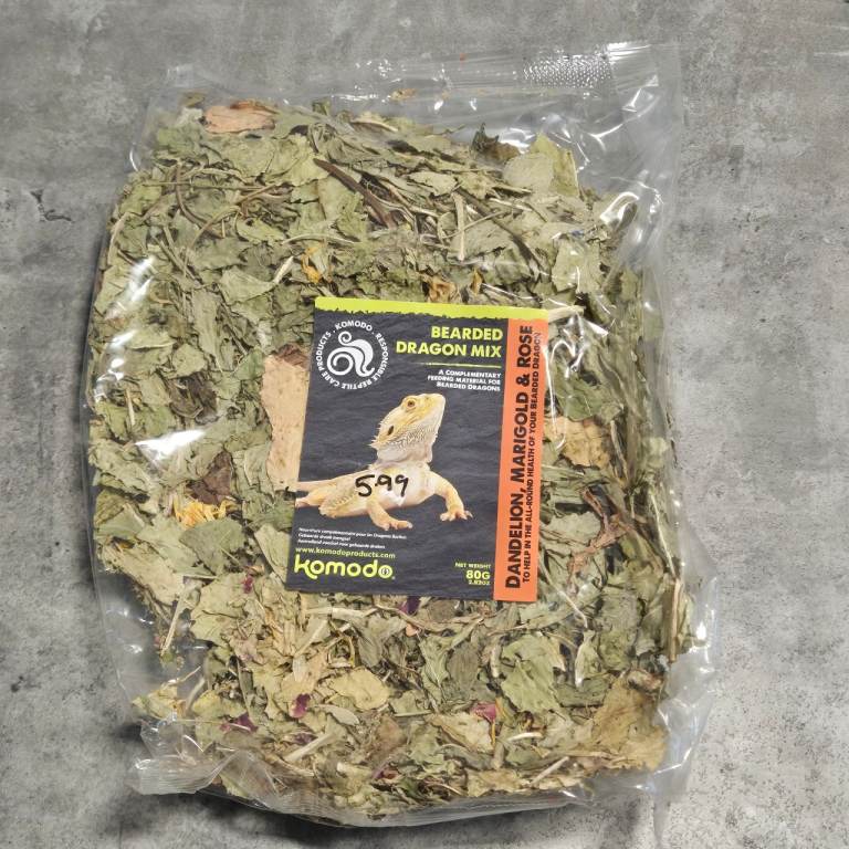 Komodo Bearded Dragon Mix - Dandelion, Marigold & Rose