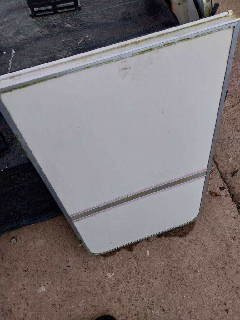 Avondale caravan door bottom 