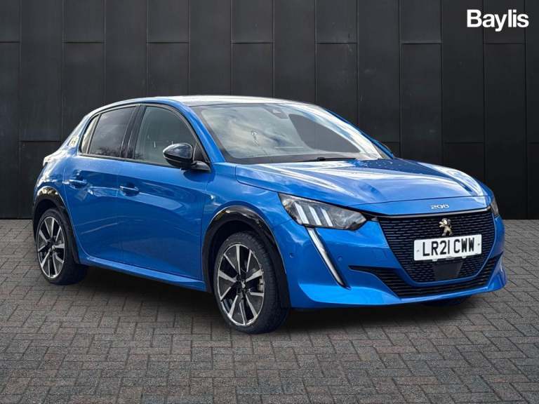 2021 Peugeot 208 Peugeot E-208 50kWh GT Premium Auto 5dr Hatchback Electric Automatic