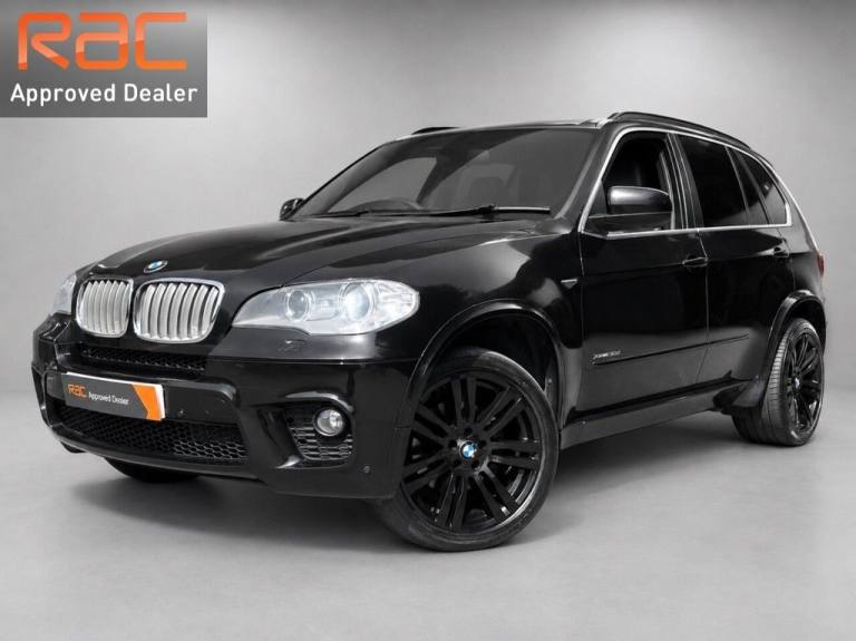 2011 BMW X5 3.0 30d M Sport SUV 5dr Diesel Steptronic xDrive Euro 5 (245 ps) ESTATE Diesel Automatic