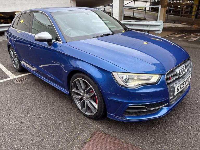 2015 Audi S3 2.0 TFSI Sportback 5dr Petrol S Tronic quattro Euro 6 (s/s) (300