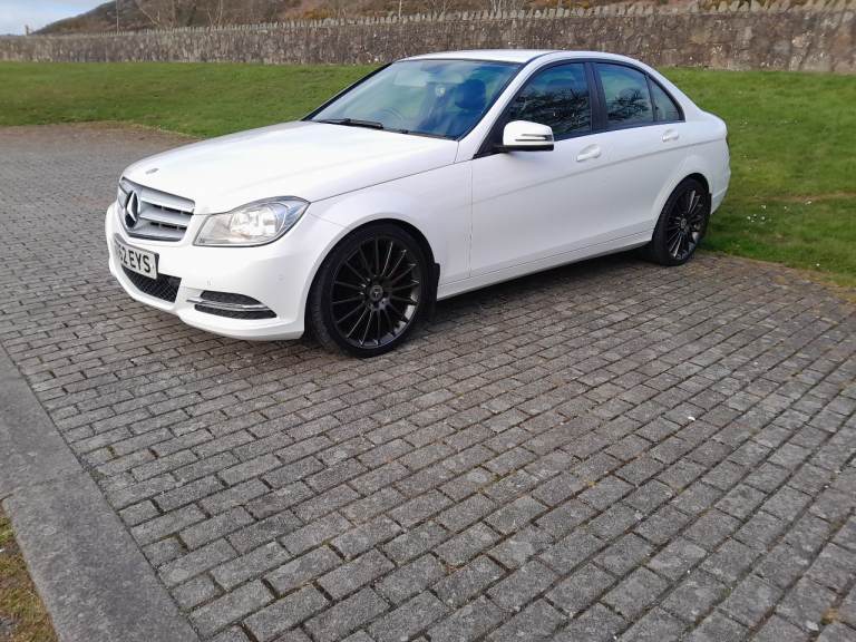 Mercedes-Benz, C CLASS, Saloon, 2013, Manual, 2143 (cc), 4 doors swap px dumper digger campervan