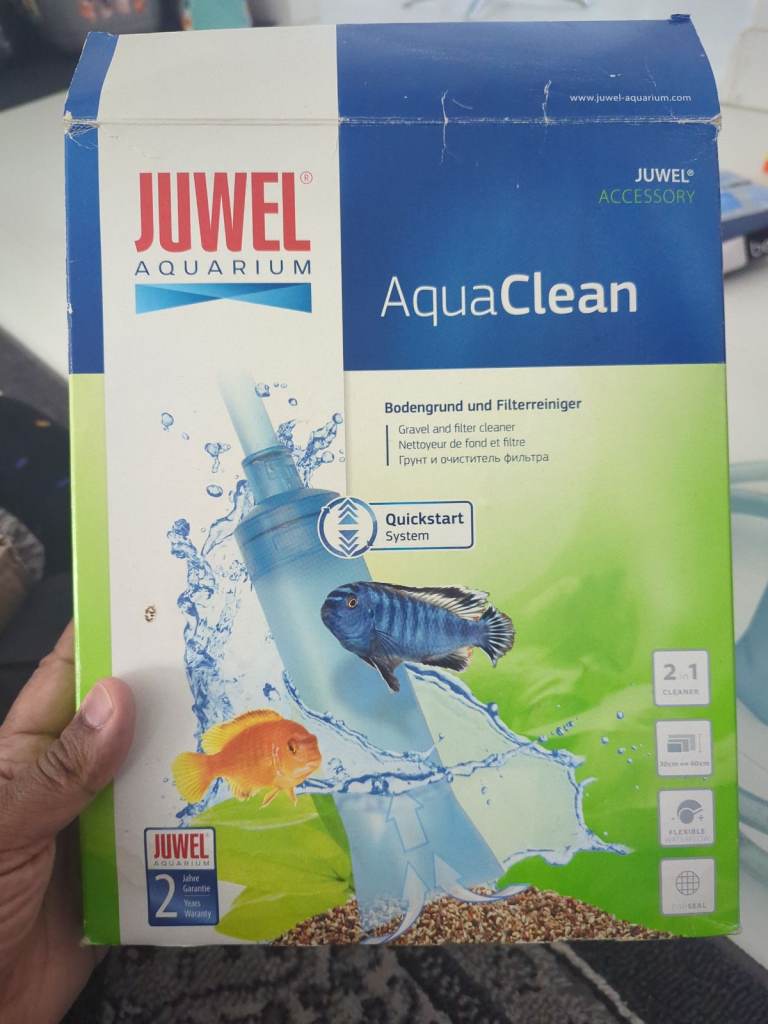 FREE Jewel AquaClean Aquarium Cleaner Fish Water