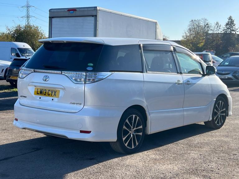 2024 Toyota Estima 2.4 Automatic 7 Seater. 83000 Miles. PETROL. Apple Car Play NAV. CAM. PX OK MP...