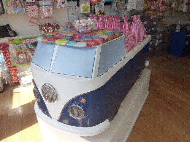 For Sale Unique VW Van Candy, Prosecco, Beer Cart 