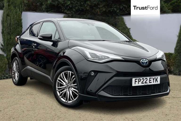 2022 Toyota C-HR 1.8 Hybrid Excel 5dr CVT HATCHBACK PETROL/ELECTRIC Automatic