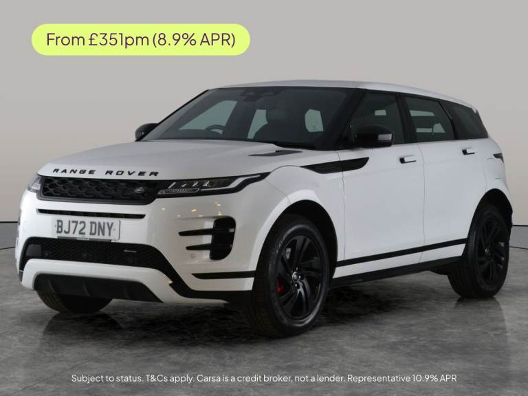 2022 Land Rover Range Rover Evoque 1.5 P300e 12.2kWh R-Dynamic S SUV 5dr Petrol Plug-in Hybrid Au...