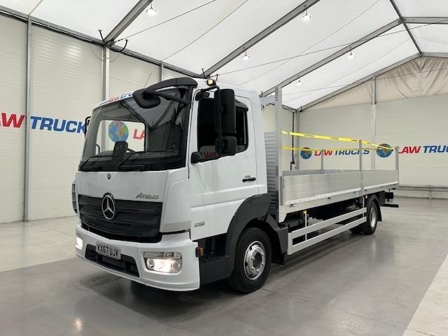 Mercedes Atego 816 4x2 Day Cab Dropside Scaffolding
