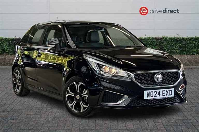 MG MG3 1.5 VTi-TECH Exclusive Nav Hatchback 5dr Petrol Manual Euro 6 (s/s) (106 ps Hatchback Petr...