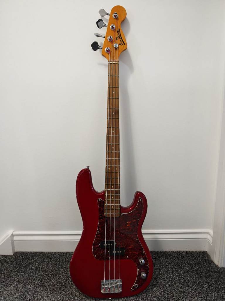Jim Deacon Jazz Bass
