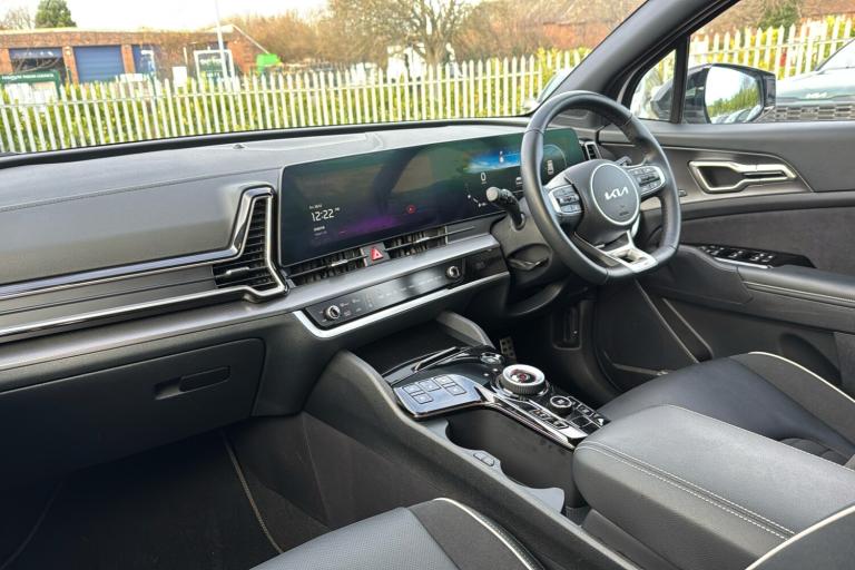  Kia Sportage 1.6 H T Gdi Gt Line S Suv 5dr Petrol Hybrid Auto Euro 6 s/s 207