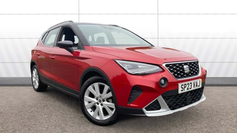 2023 SEAT Arona 1.0 TSI 110 XPERIENCE 5dr Petrol Hatchback Hatchback Petrol Manual