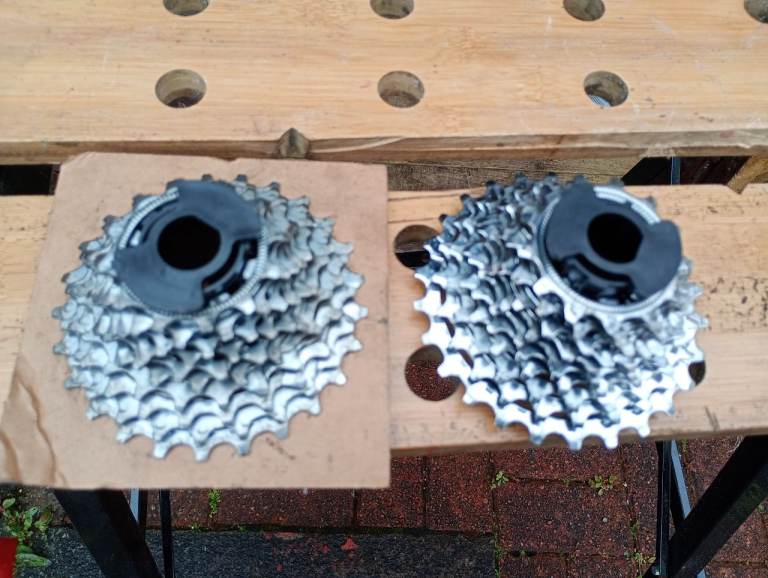 Miche Campagnolo 9 speed Cassettes 