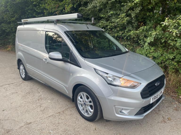 2018 Ford Transit Connect 1.5 EcoBlue 120ps Limited Van L2 PANEL VAN Diesel Manual