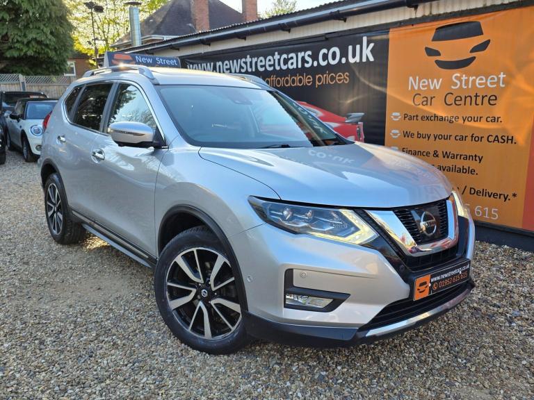 2017 Nissan X-Trail 2.0 dCi Tekna XTRON Euro 6 (s/s) 5dr ESTATE Diesel Automatic