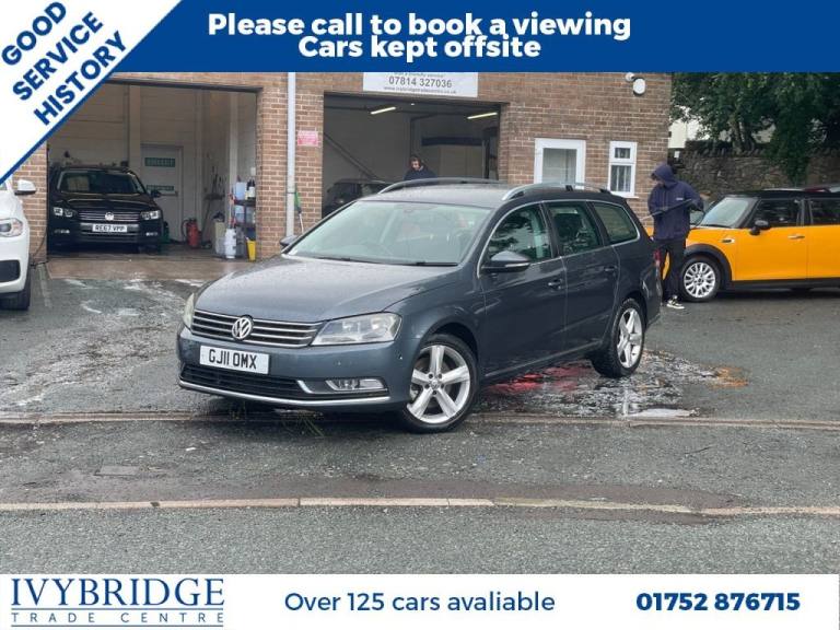 2011 11 VOLKSWAGEN PASSAT 2.0 TDI BLUEMOTION TECH SE ESTATE 5DR DIESEL DSG EURO