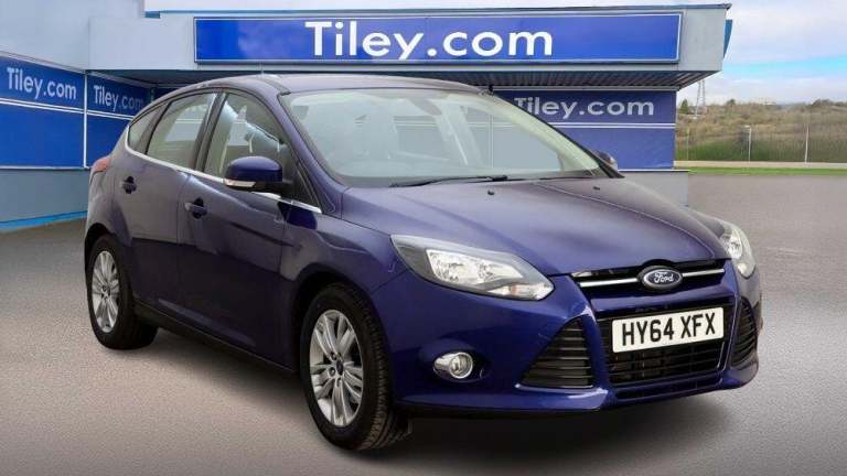 2014 Ford Focus 1.6 125 Titanium Navigator 5dr Powershift HATCHBACK PETROL Automatic