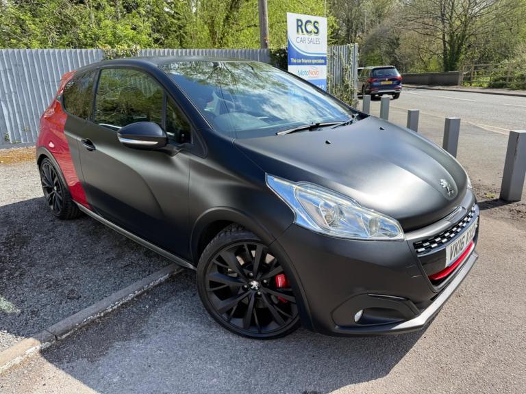 2016 Peugeot 208 1.6 THP GTi by Peugeot Sport Euro 6 (s/s) 3dr HATCHBACK Petrol Manual