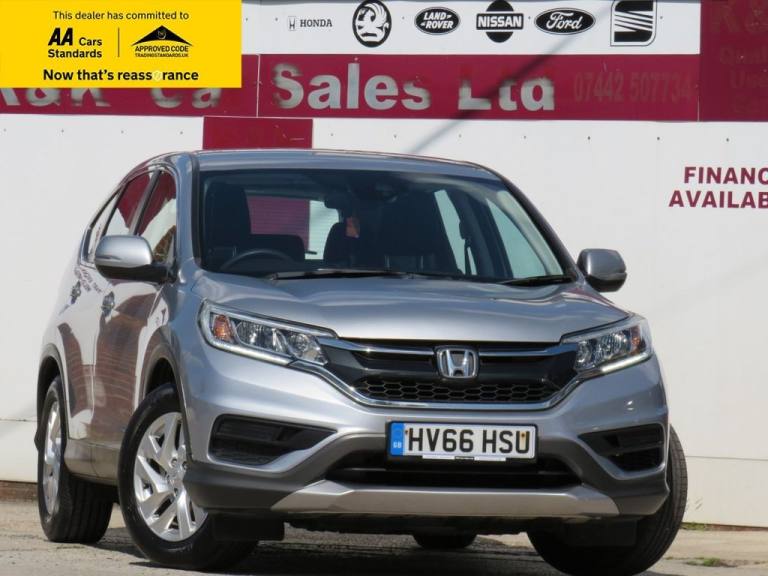 2016 Honda CR-V 1.6 i-DTEC S 5dr 2WD ESTATE DIESEL Manual