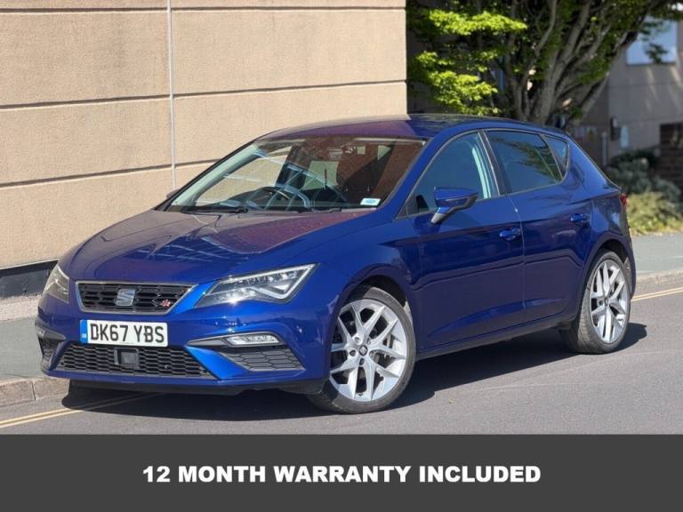 2017 SEAT Leon 1.4 TSI FR Technology Hatchback 5dr Petrol Manual Euro 6 (s/s) (125 ps) Hatchback ...