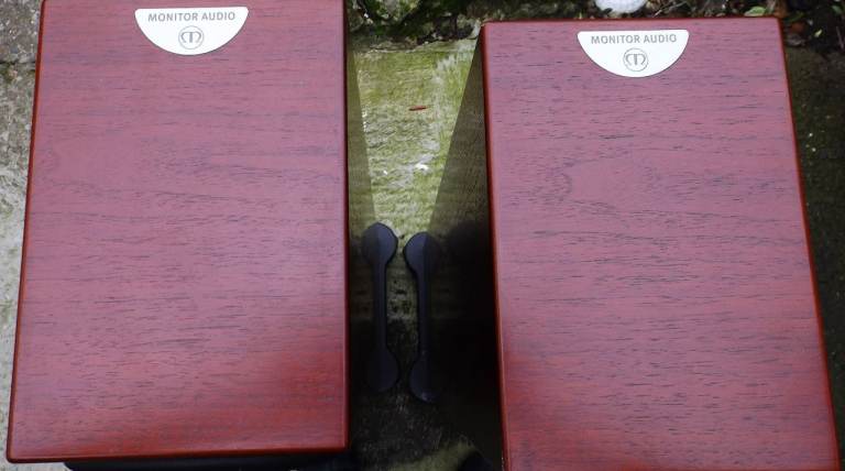 Monitor Audio rs8 speakers combined very special excellent offer with book and tape