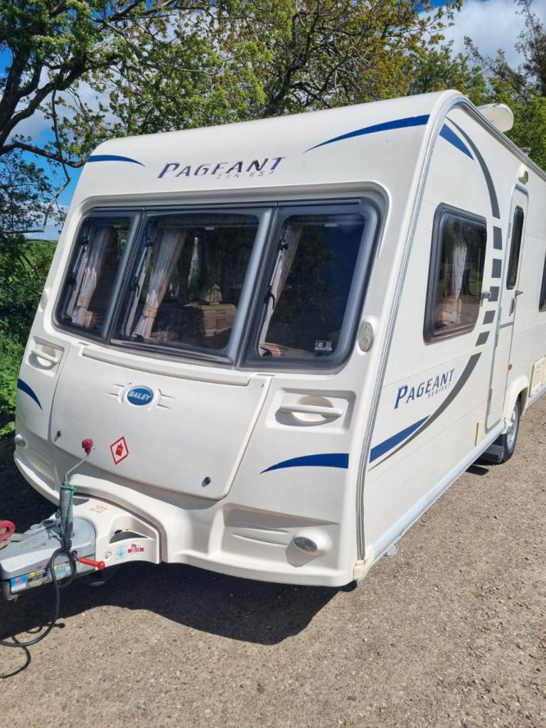 Bailey Pageant Series 7 Sancerre motor movers