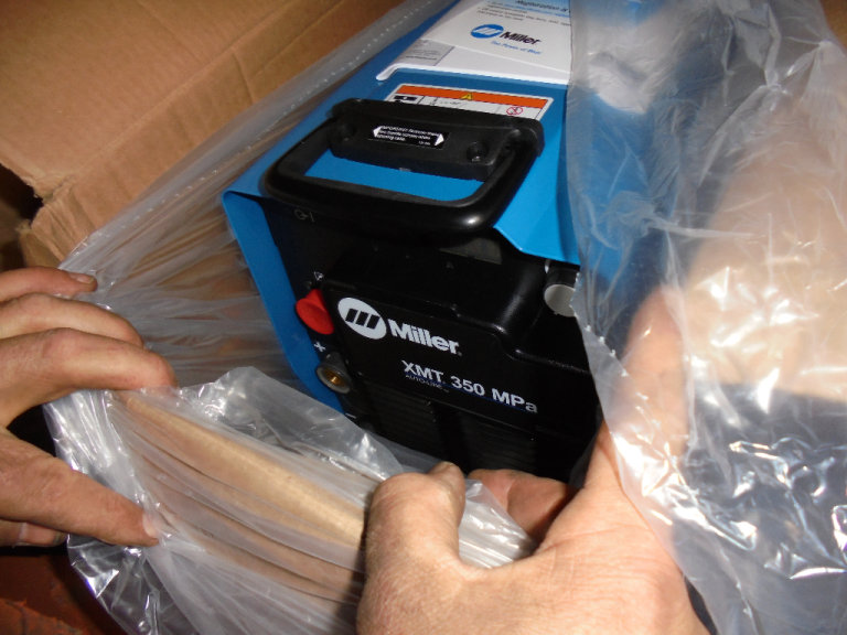 MILLER XMT 350 MPA MULTI PROCESS INVERTER BRAND NEW