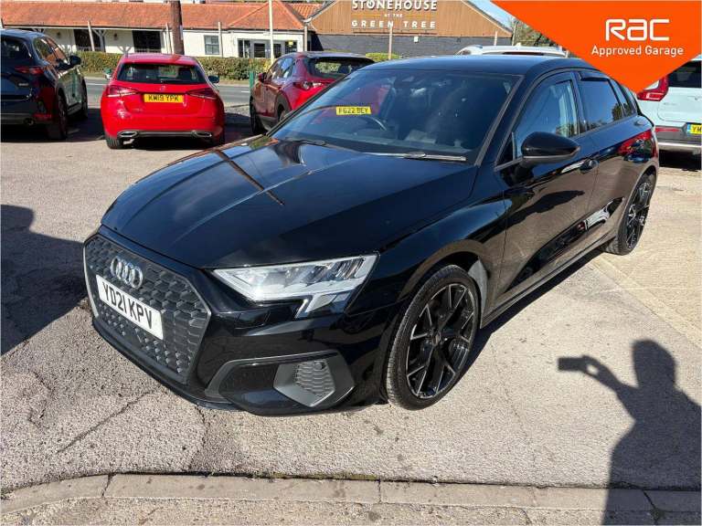 2021 Audi A3 30 TFSI Technik 5dr HATCHBACK PETROL Manual