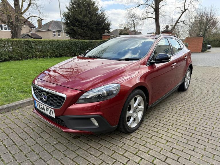 2015 Volvo V40 D2 Cross Country Lux 5dr Powershift HATCHBACK Diesel Automatic