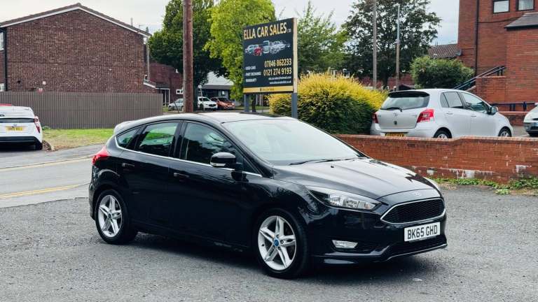 2015 Ford Focus 1.0T EcoBoost Zetec S Hatchback 5dr Petrol Manual Euro 6 (s/s)