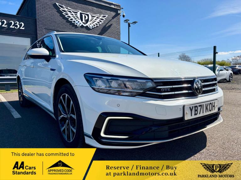 2022 Volkswagen Passat 1.4 Passat GTe Semi-Auto 5dr Estate Hybrid Automatic