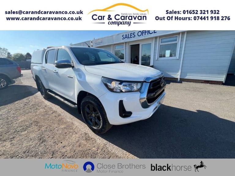 2021 71 TOYOTA HI-LUX 2.4 D-4D ICON PICKUP DOUBLE CAB 4DR DIESEL AUTO 4WD EURO 6