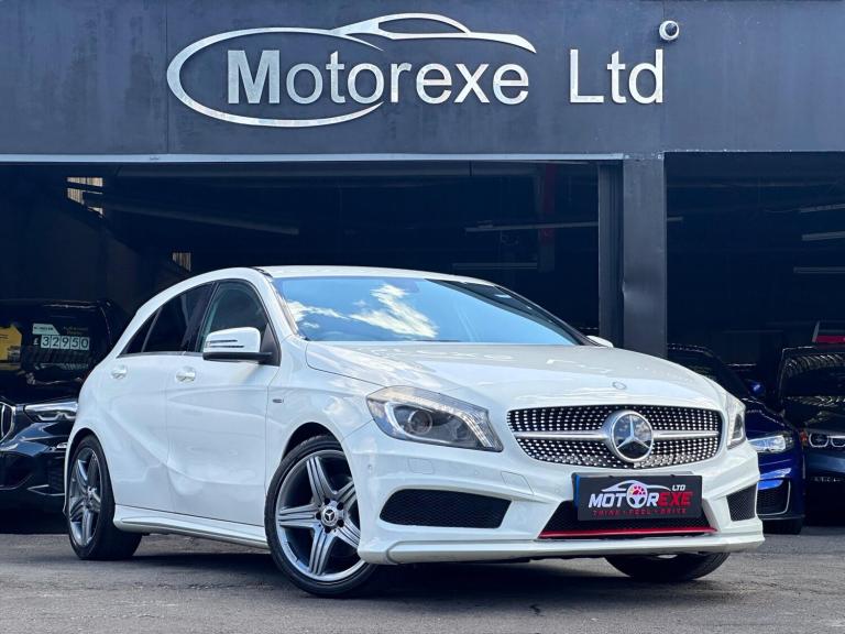 2013 Mercedes-Benz A-Class A250 BlueEFFICIENCY Engineered by AMG 5dr Auto HATCHBACK PETROL Automatic