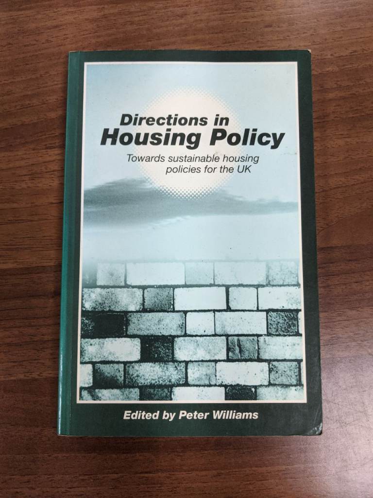 Directions in Housing Policy 