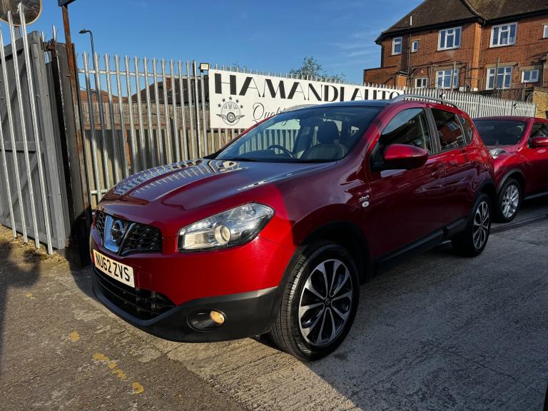 2013 Nissan Qashqai 1.6 n-tec+ SUV 5dr Petrol CVT 2WD Euro 5 (117 ps) Petrol